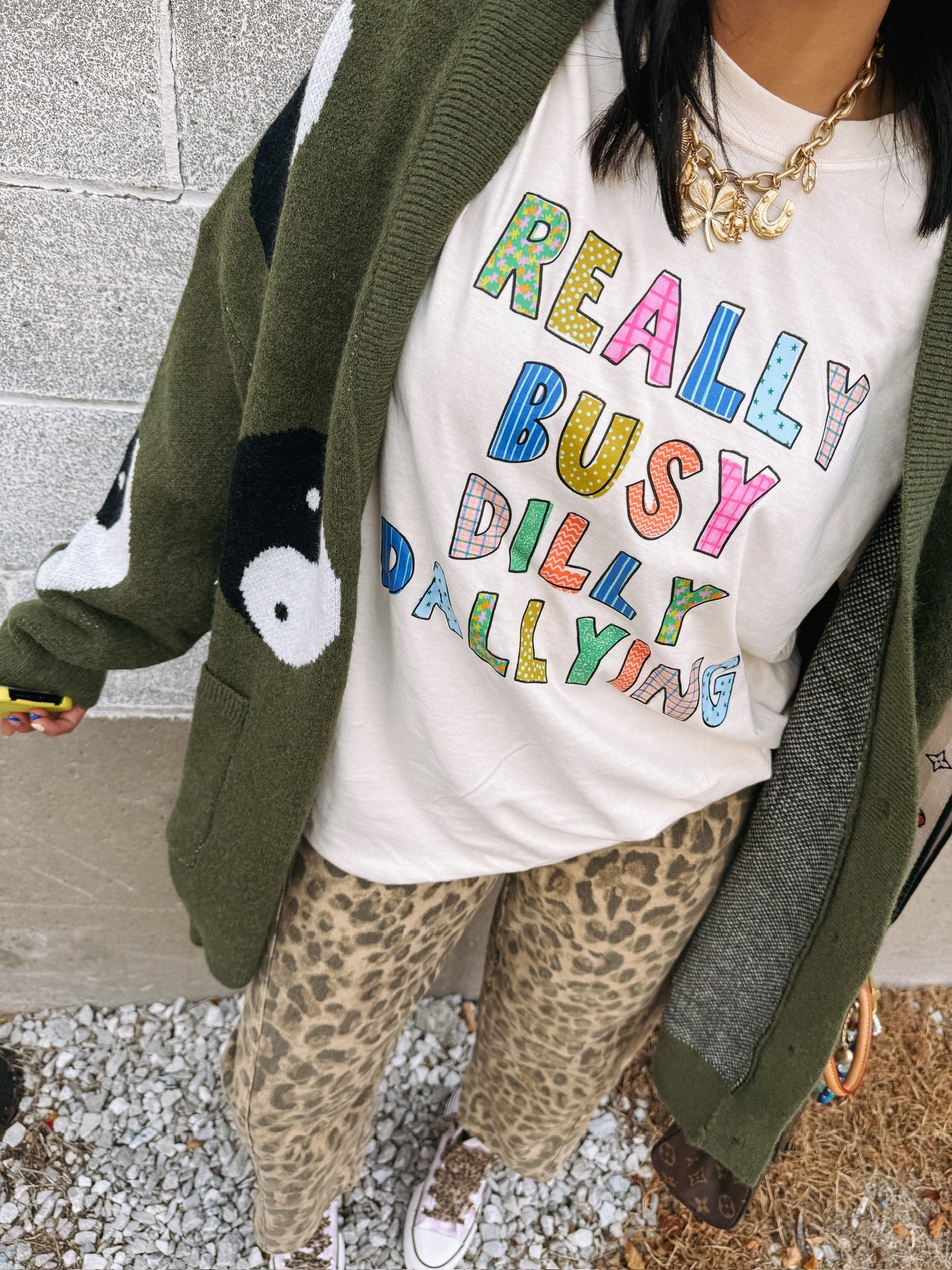 ETTA OG | dilly dallying graphic tee - ivory
