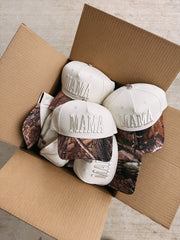 ETTA OG | mama puff trucker hat - camo