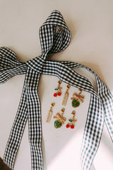 ETTA OG | gingham shoe charms