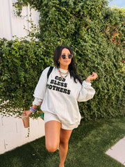 ETTA OG | god bless mothers mock neck