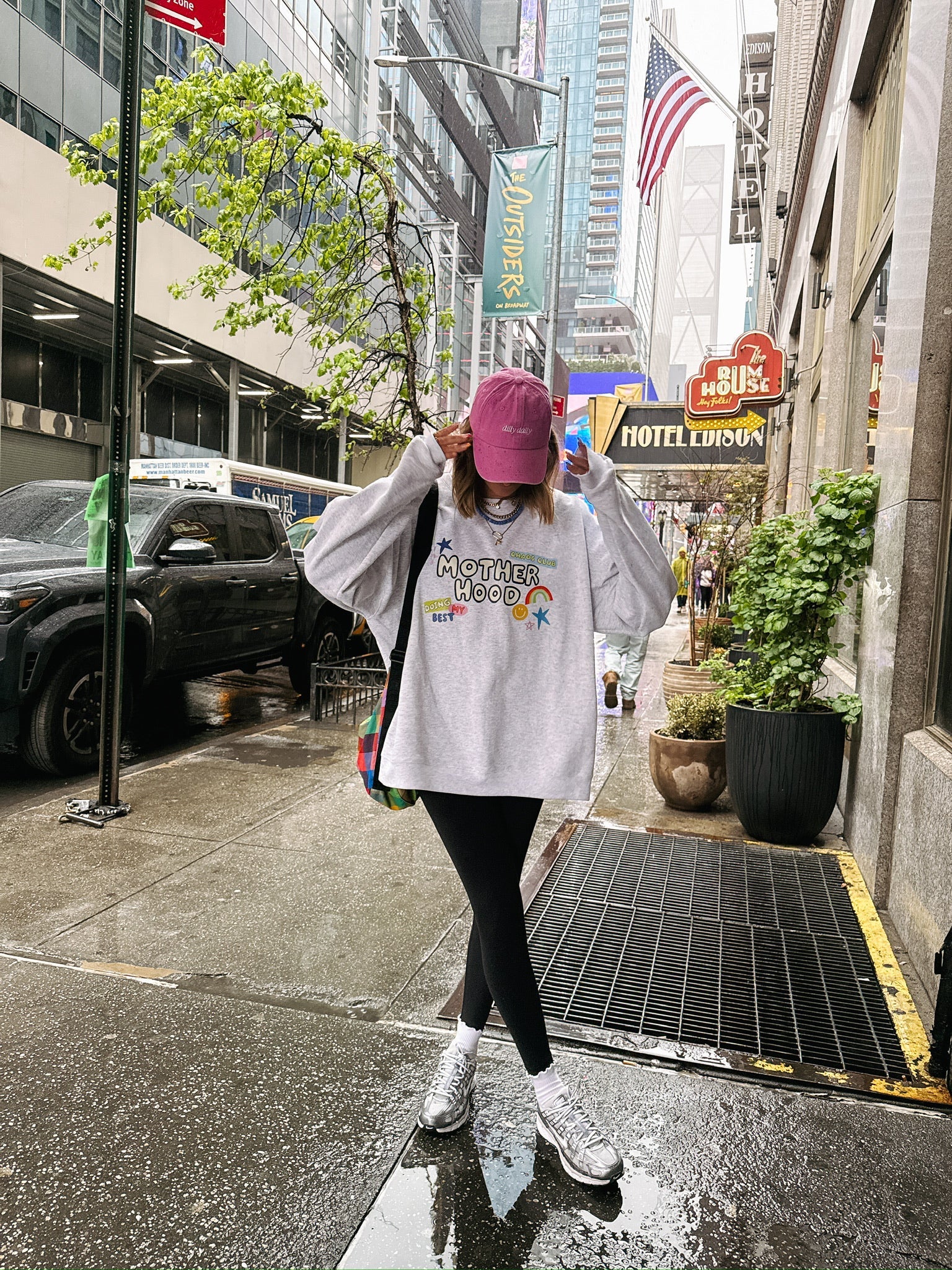 ETTA OG | all things motherhood sweatshirt - ash