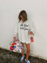 ETTA OG | do good & be good mock neck