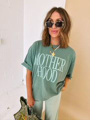 ETTA OG | motherhood graphic tee - green