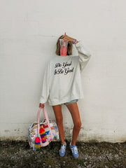 ETTA OG | do good & be good mock neck