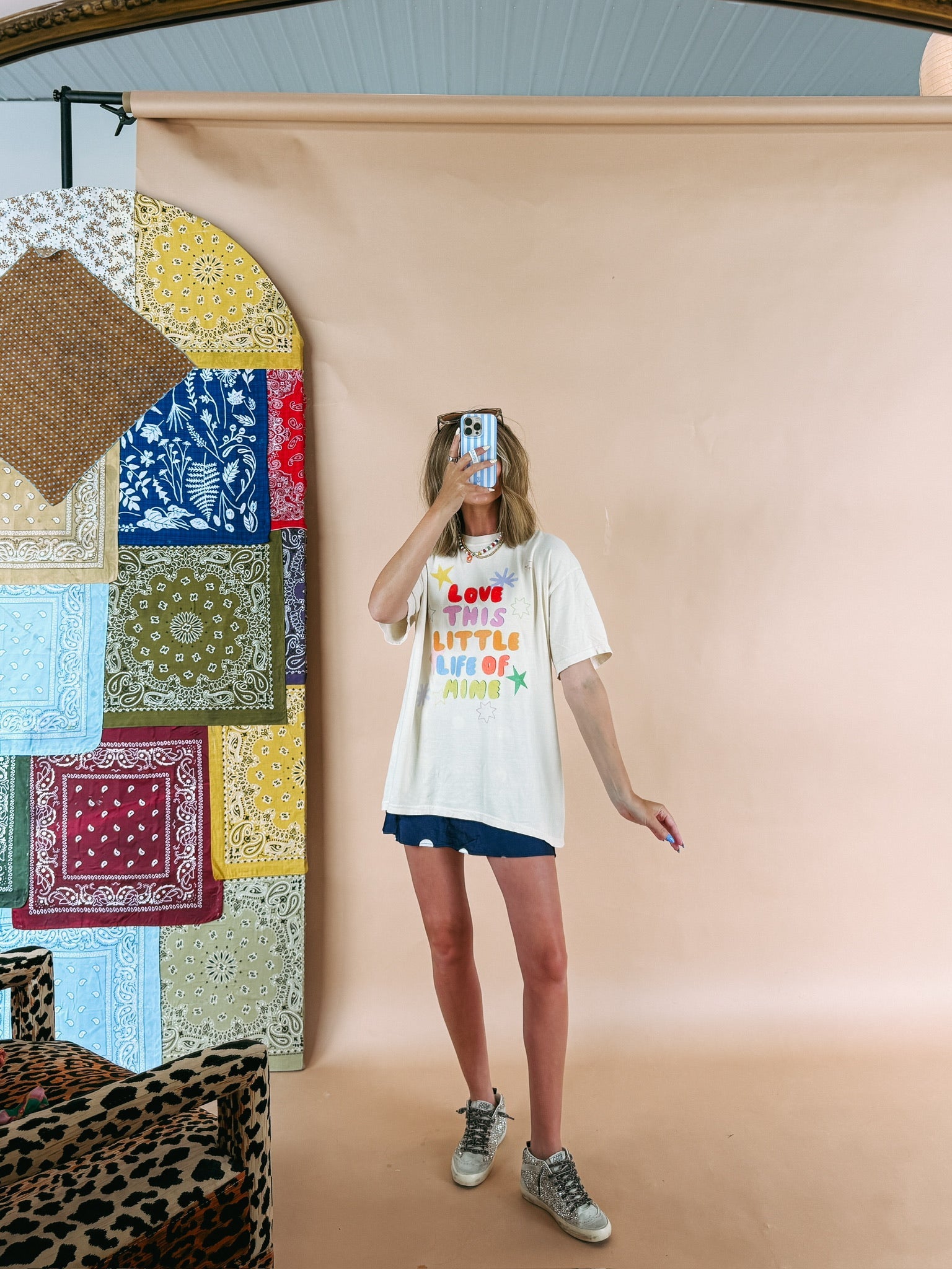ETTA OG | this little life graphic tee - ivory