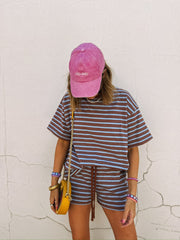 ETTA OG | dilly dally dad cap - pink