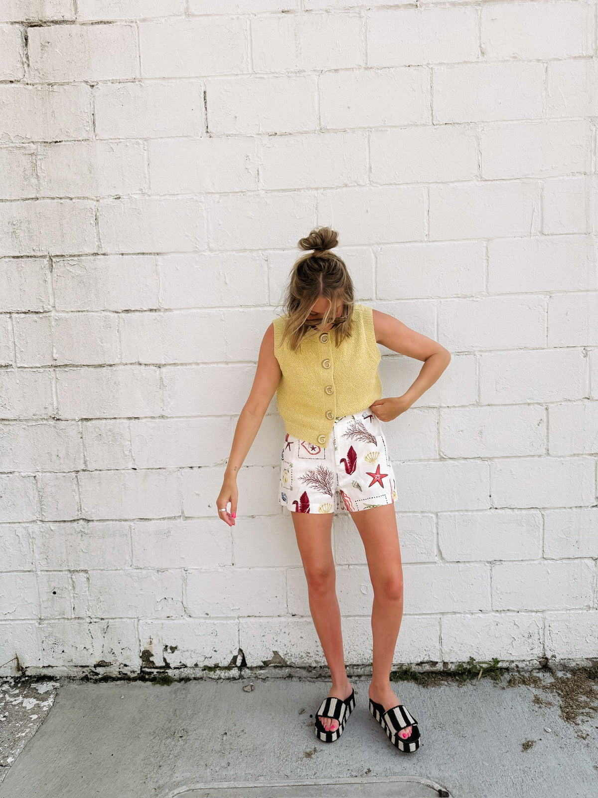 by the seashore sweater top