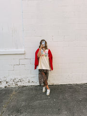 ETTA OG | make your own sunshine graphic tee - ivory / multicolor