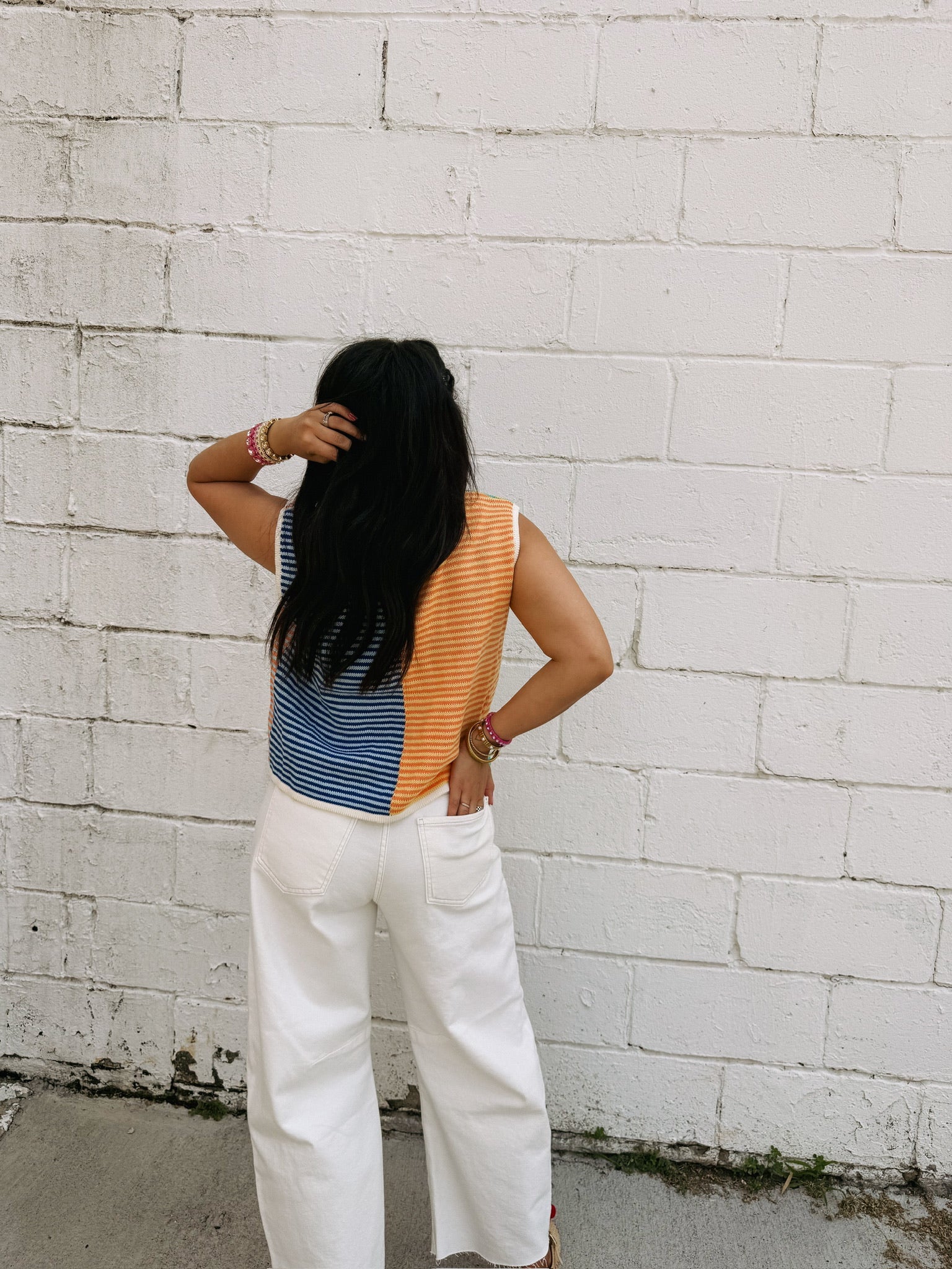 flying colors knit top
