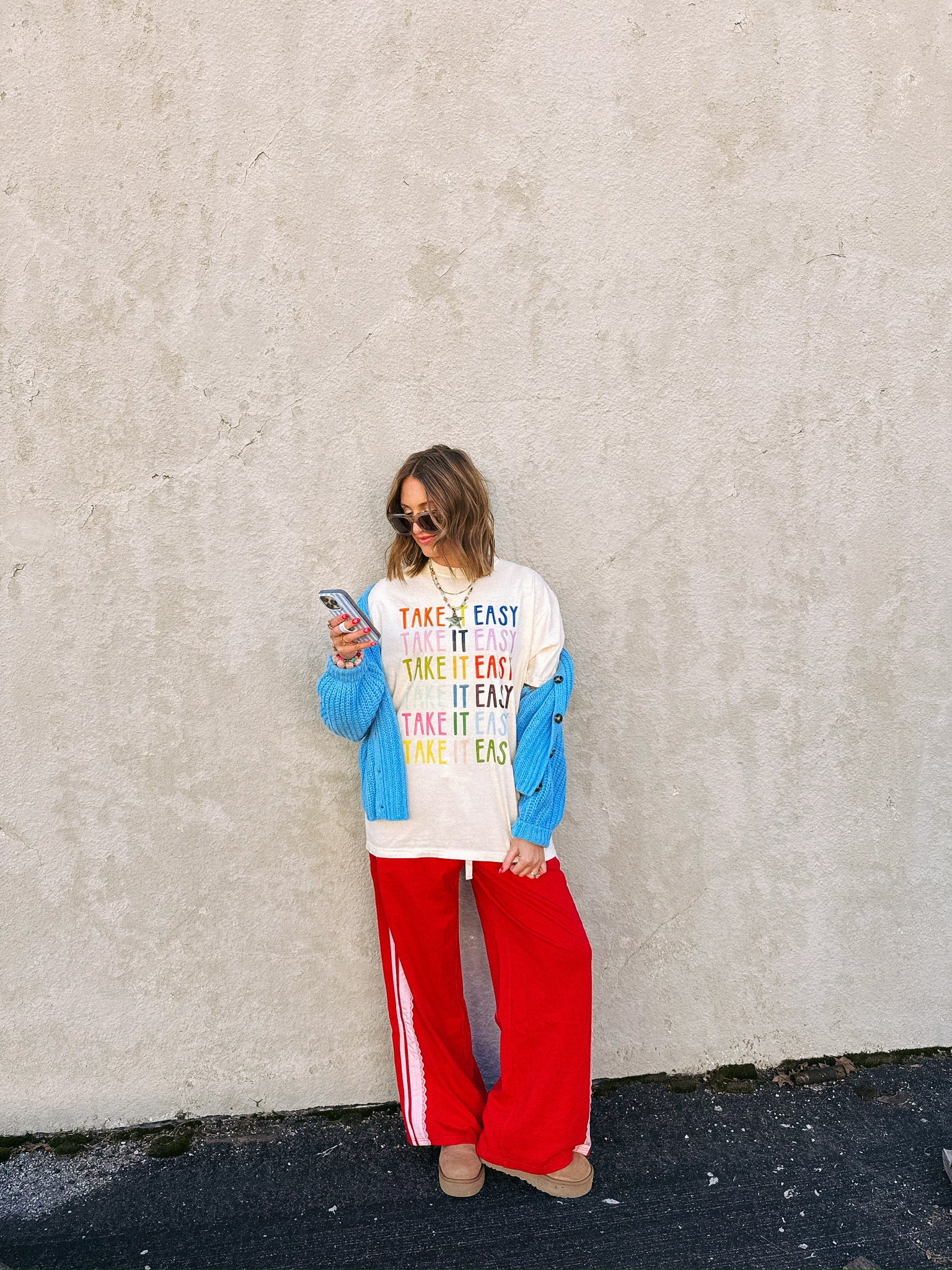ETTA OG | take it easy graphic tee