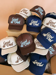 ETTA OG | good ole days trucker hat - navy