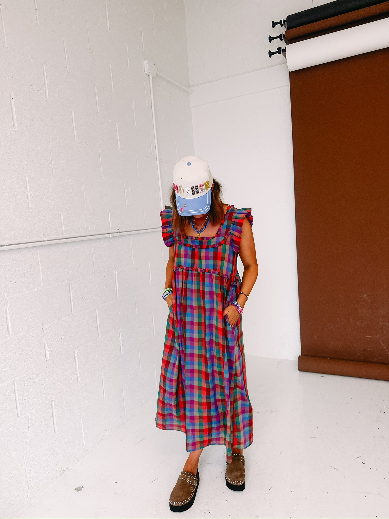 ETTA OG | patchwork mother trucker hat