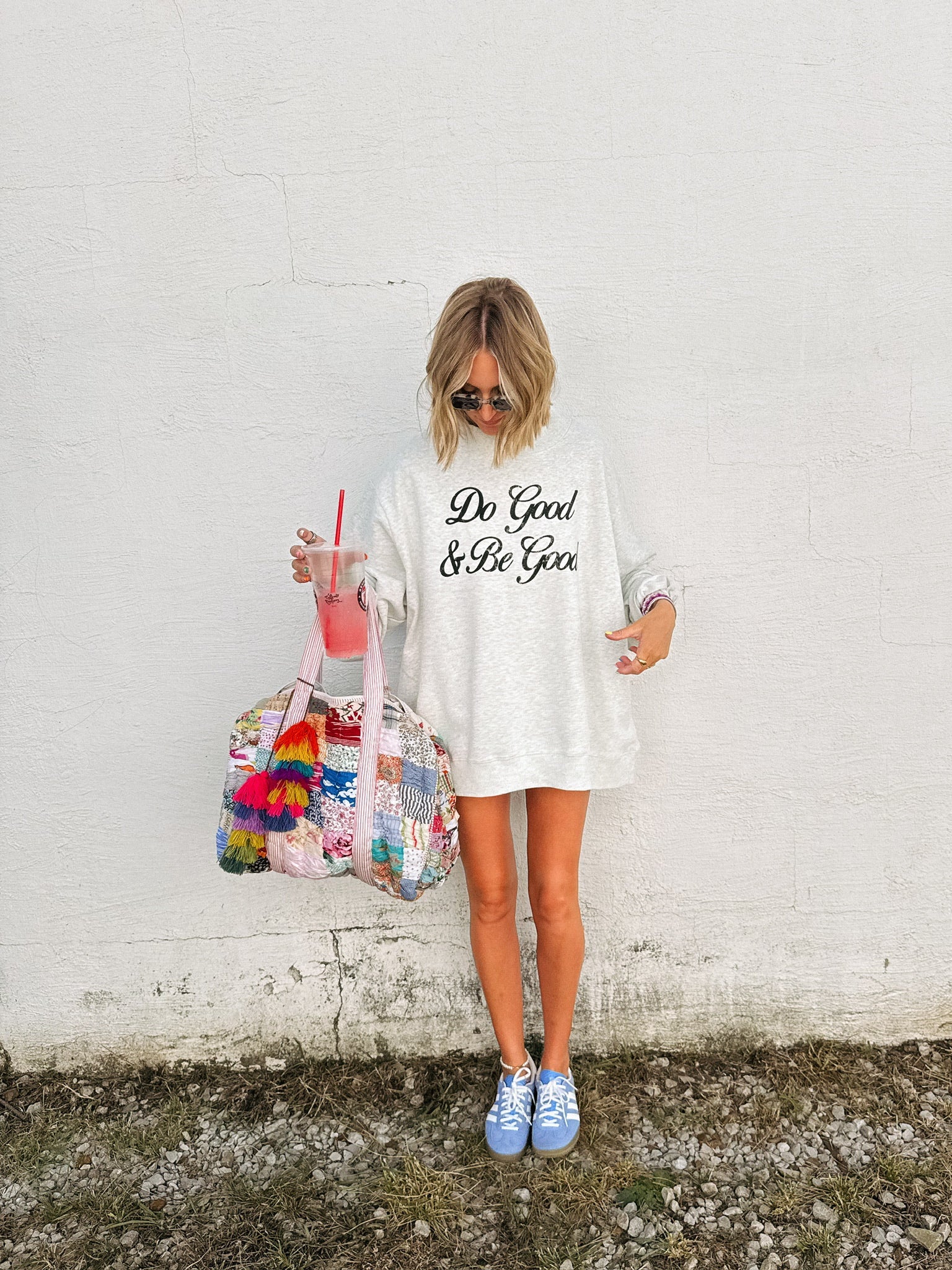 ETTA OG | do good & be good mock neck