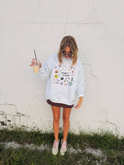 ETTA OG | my spooky sweatshirt - ash