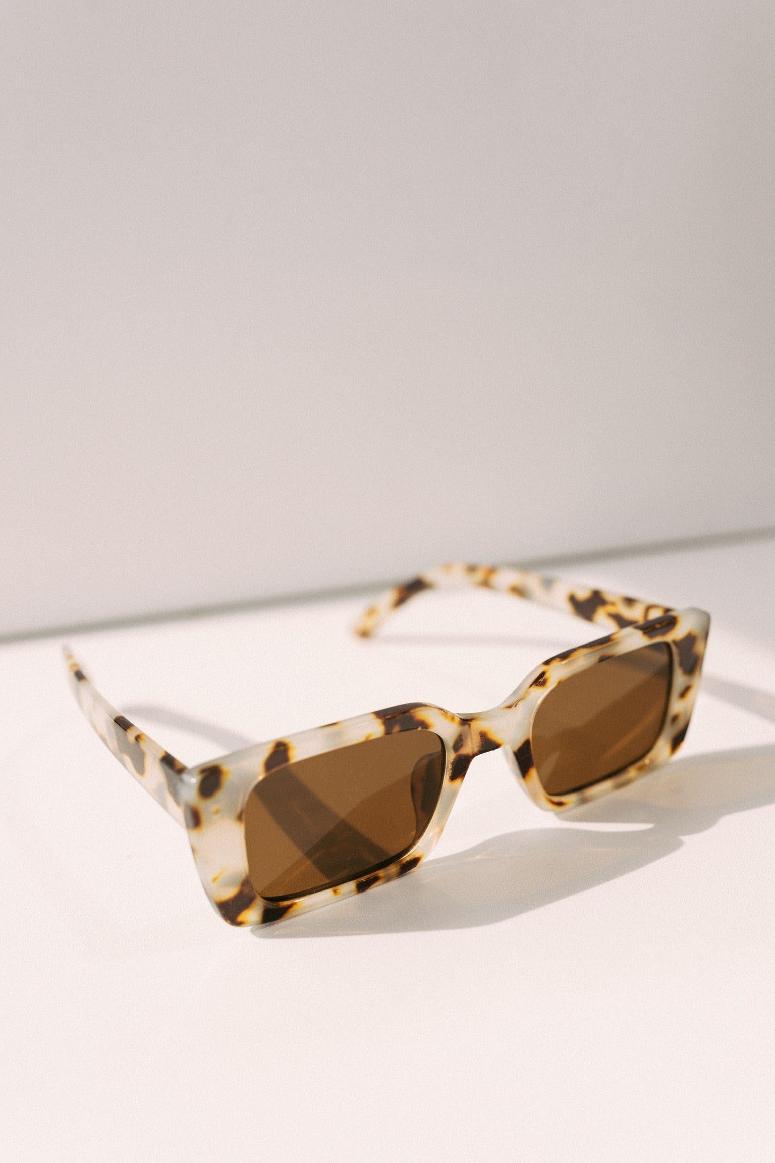 addison ivory tortoise sunglasses