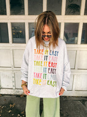 ETTA OG | take it easy sweatshirt
