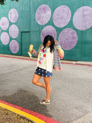 ETTA OG | big fan of fun! graphic tee - ivory