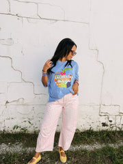 ETTA OG | teachers are magic graphic tee - denim