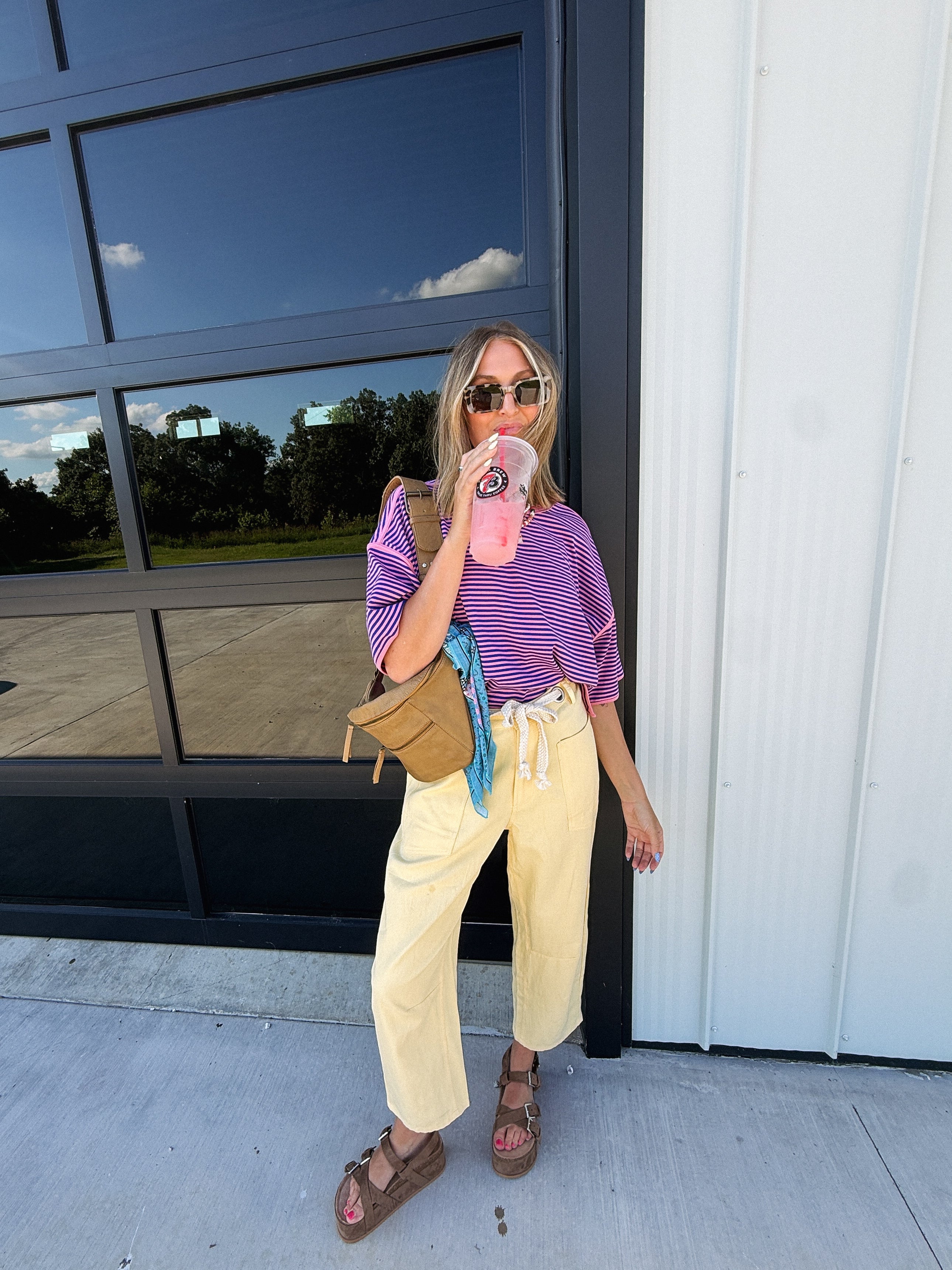 buttered up barrel jeans