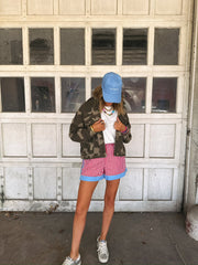 cadet kelly camo denim jacket