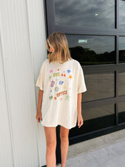 ETTA OG | out of office graphic tee - ivory