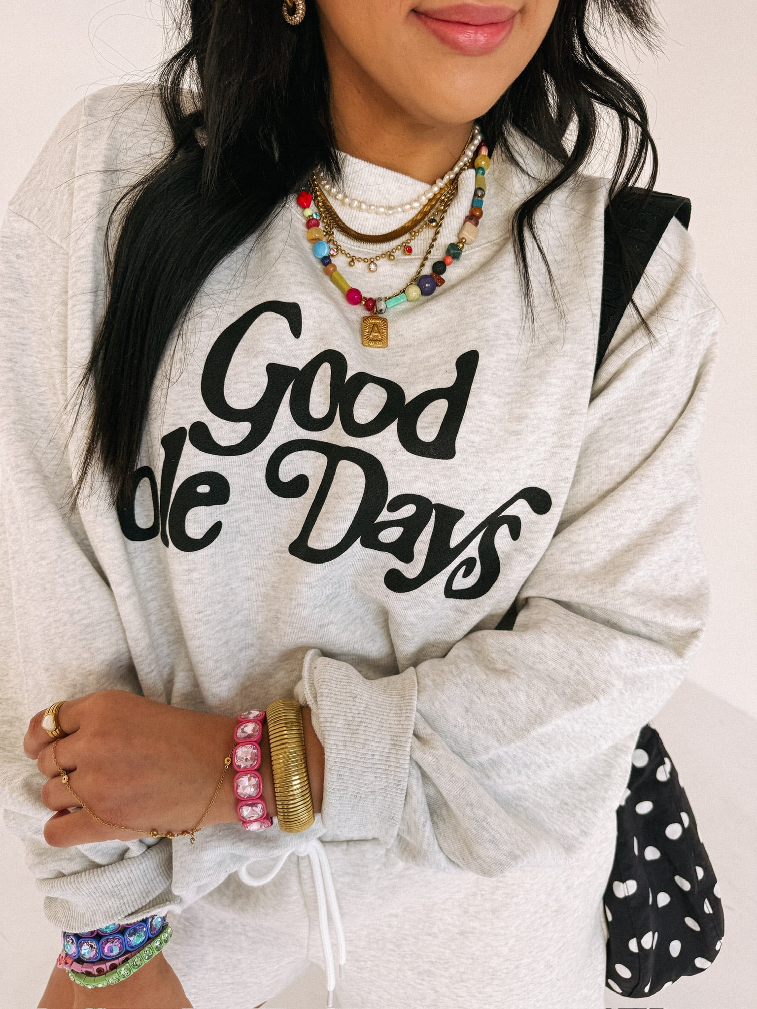ETTA OG | good ole days mock neck