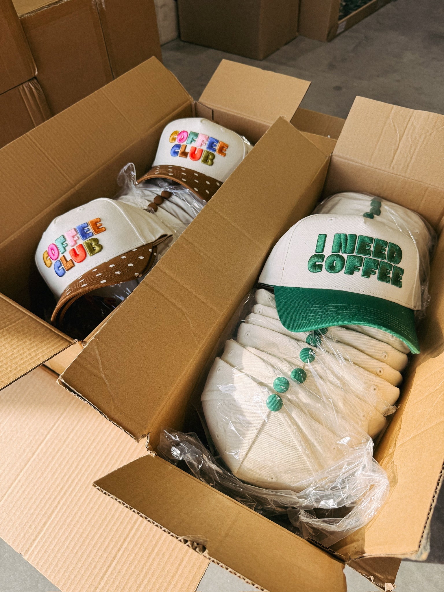 ETTA OG | coffee club trucker hat