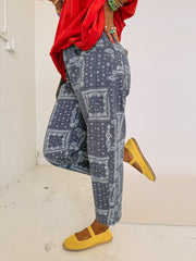 bound to rain bandana jeans