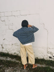 good graces gingham pants - yellow