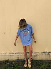 ETTA OG | go explore graphic tee - denim