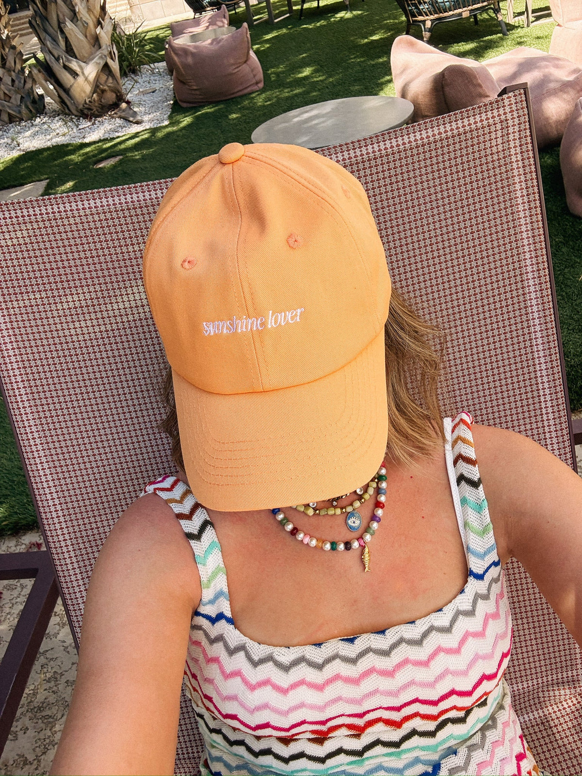 ETTA OG | sunshine lover dad cap