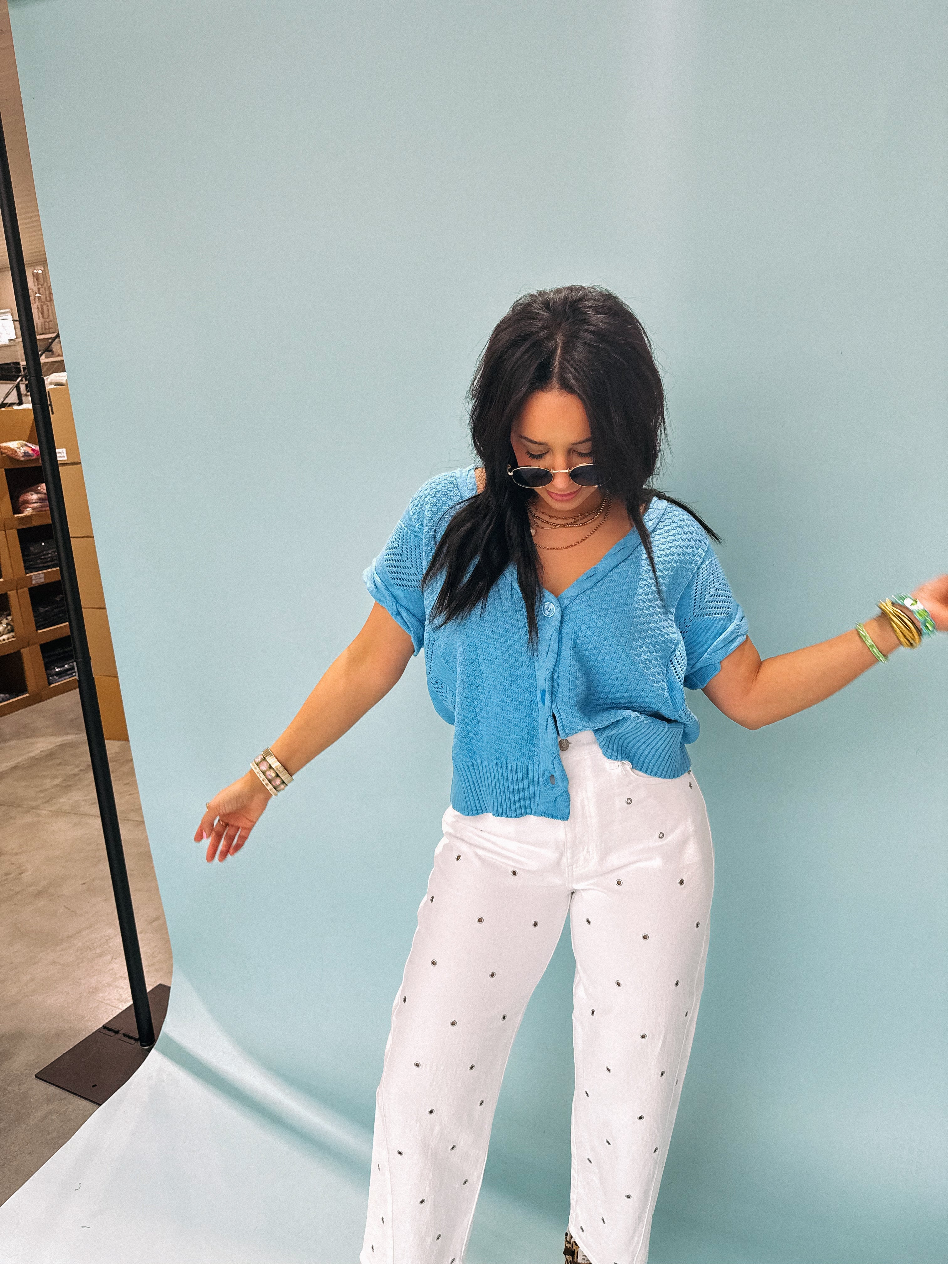DAZE | stardust barrel leg jeans