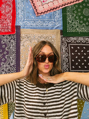 emalee square sunglasses