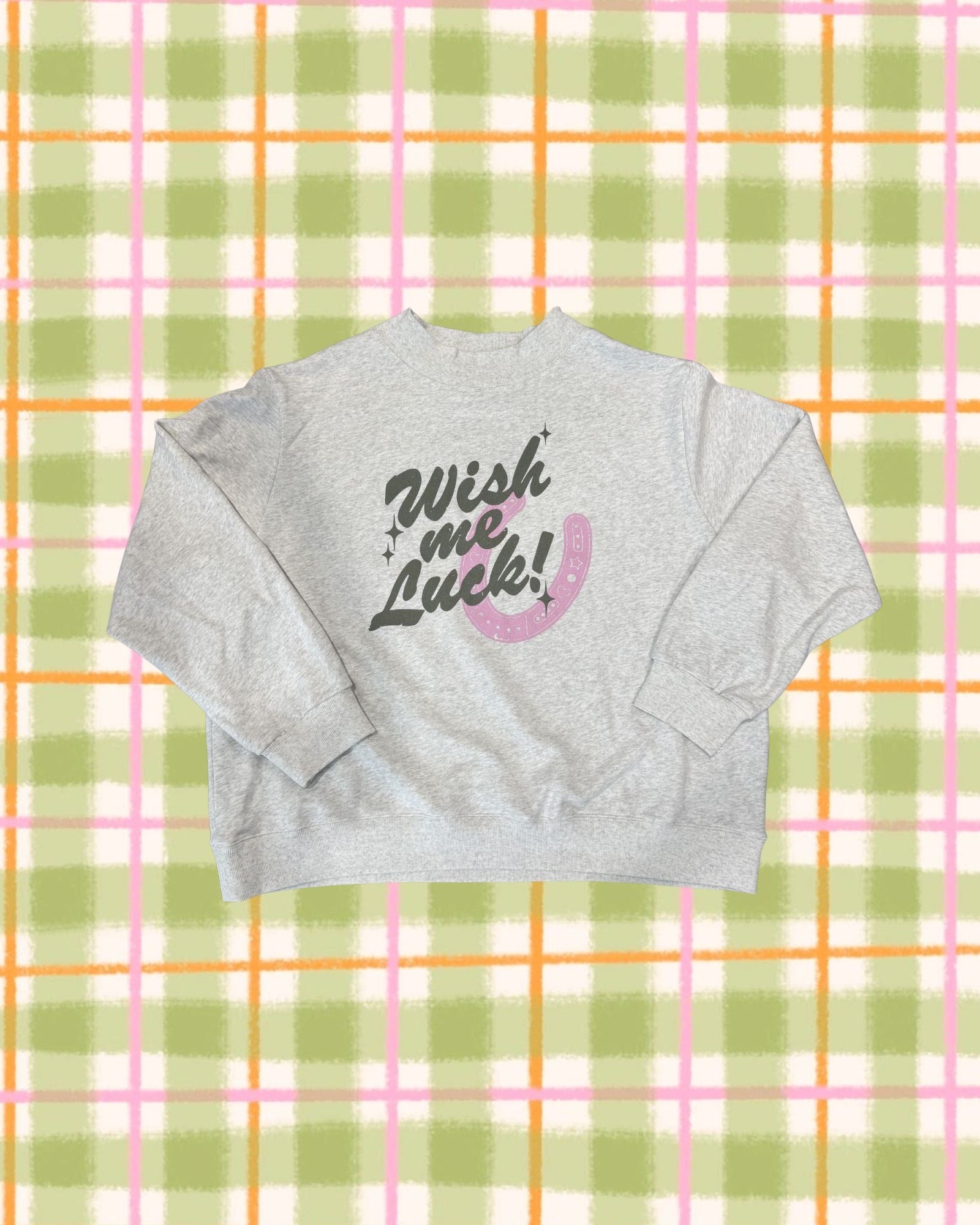 ETTA OG | wish me luck mock neck