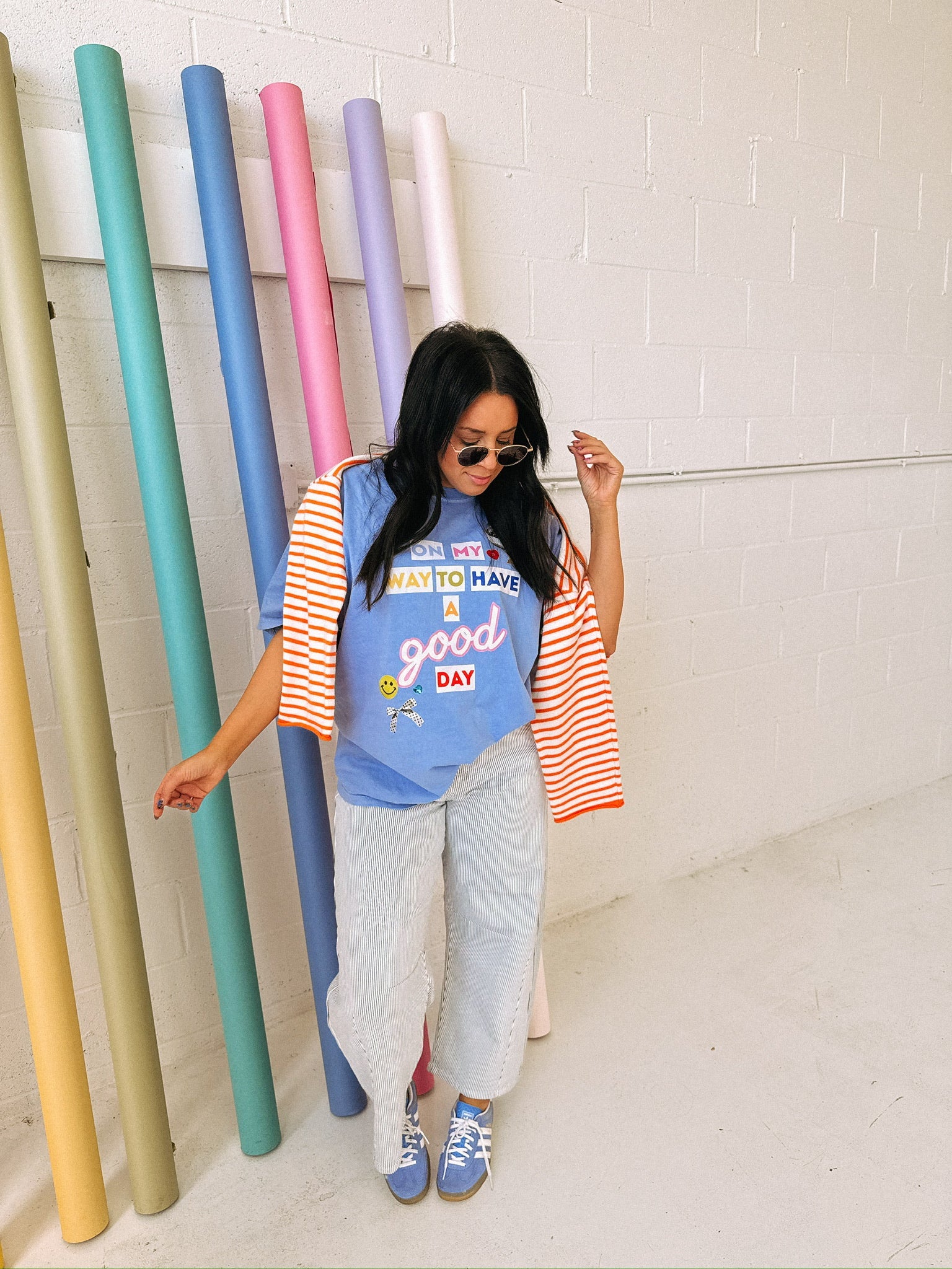 ETTA OG | on my way to a good day graphic tee
