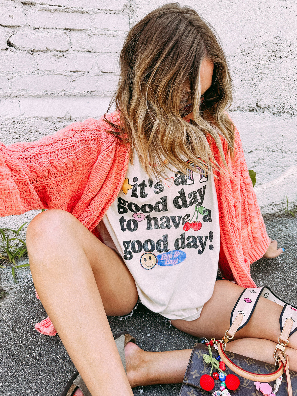 ETTA OG | good day for a good day graphic tee