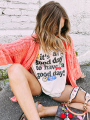 ETTA OG | good day for a good day graphic tee