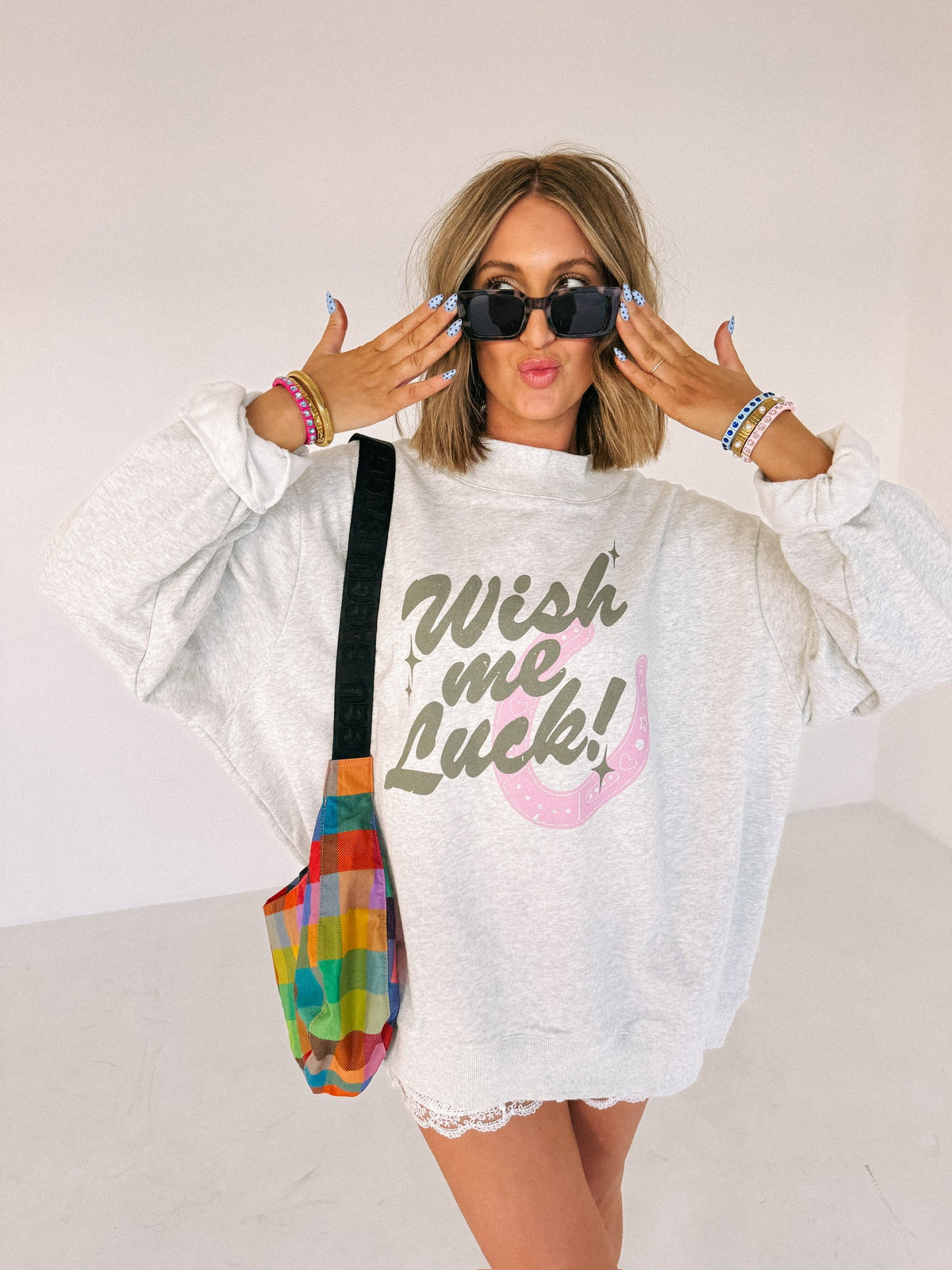 ETTA OG | wish me luck mock neck