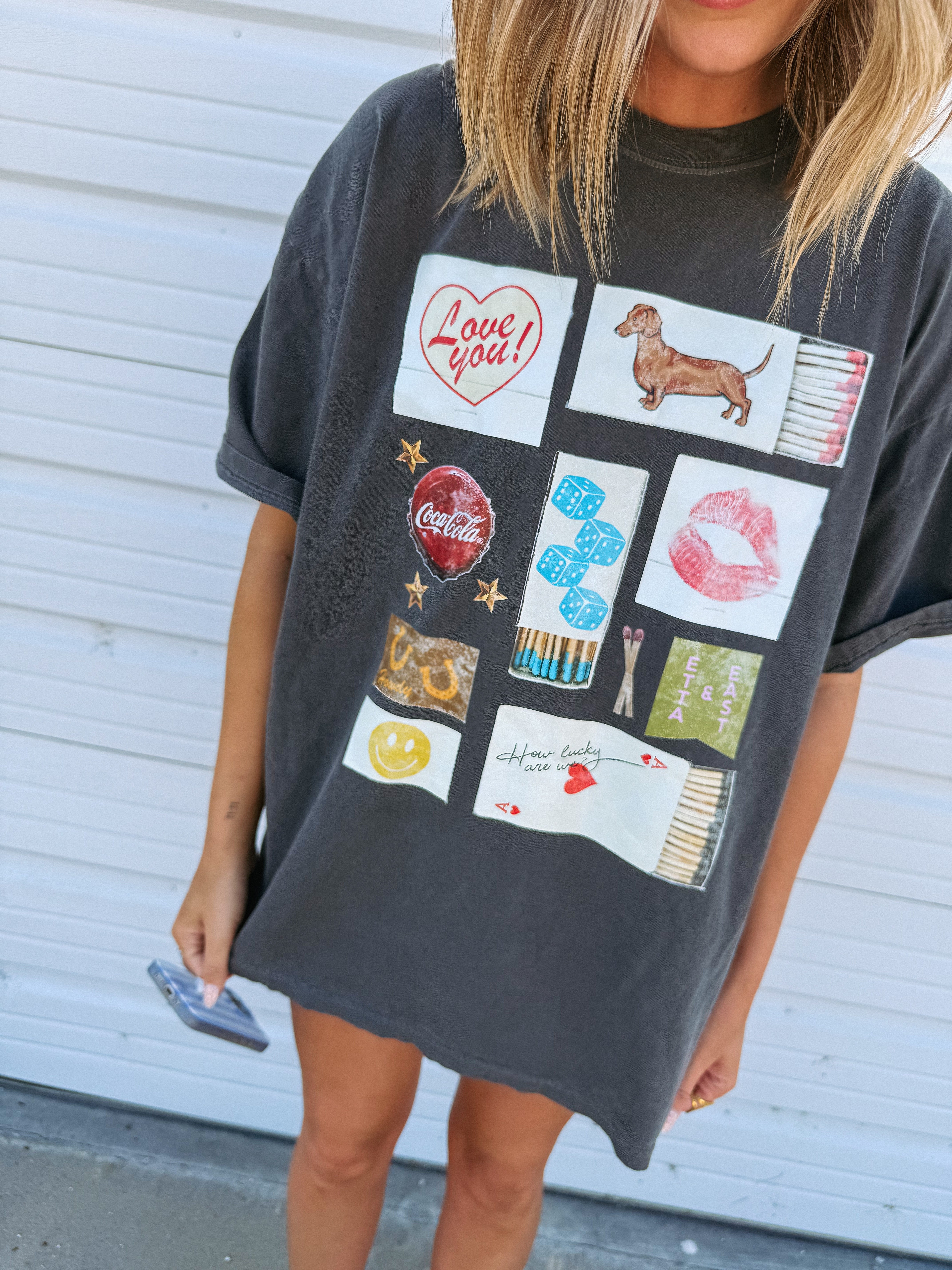 ETTA OG | harvey matchbox graphic tee