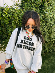 ETTA OG | god bless mothers mock neck