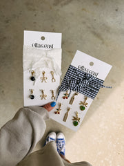 ETTA OG | white lace shoe charms