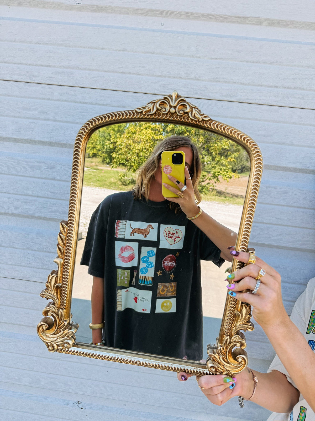 ETTA OG | harvey matchbox graphic tee