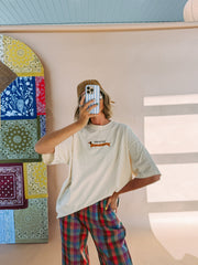 ETTA OG | long ass day graphic tee - ivory