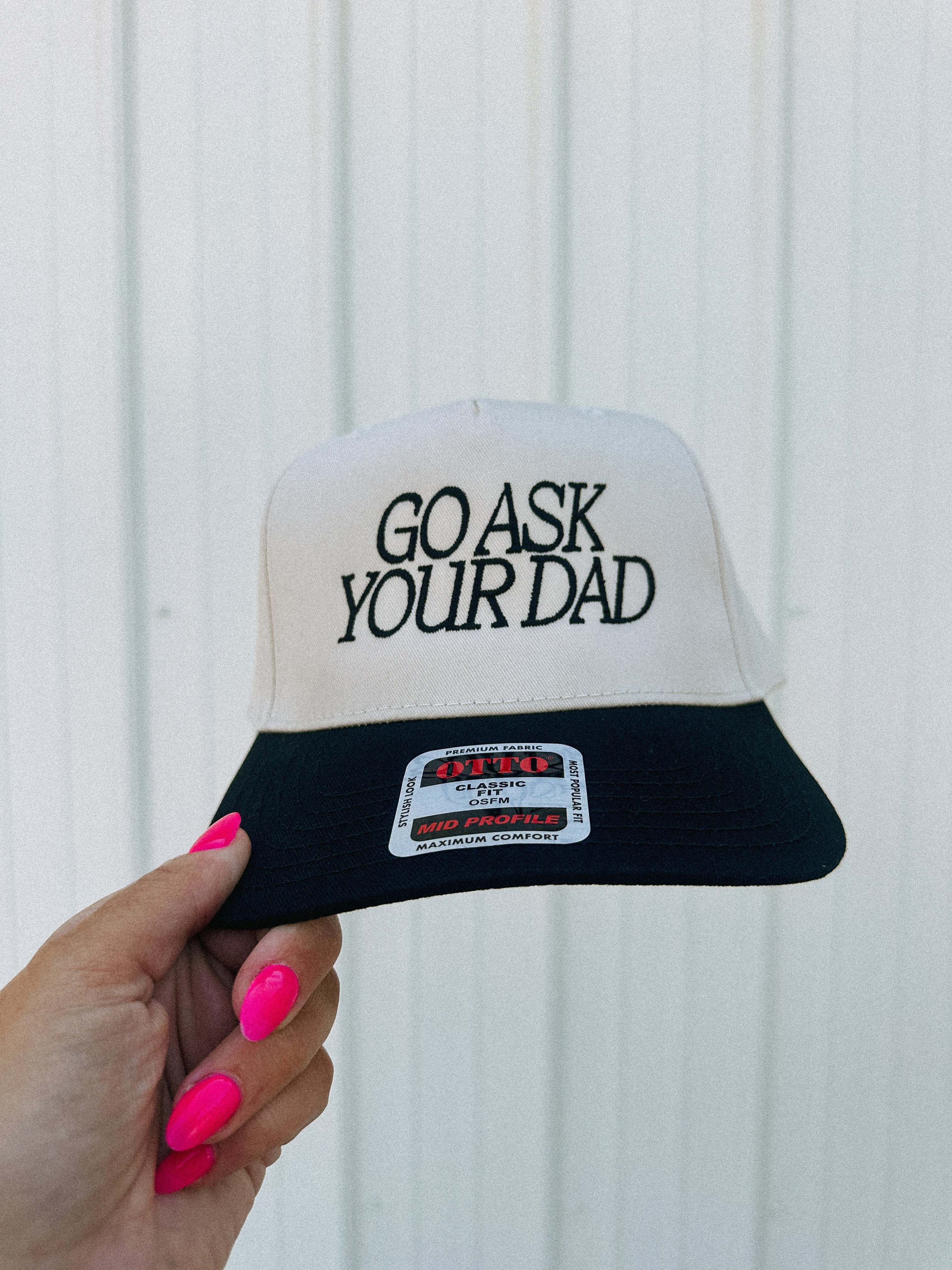 ETTA OG | go ask your dad trucker hat