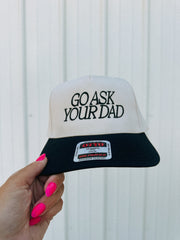 ETTA OG | go ask your dad trucker hat
