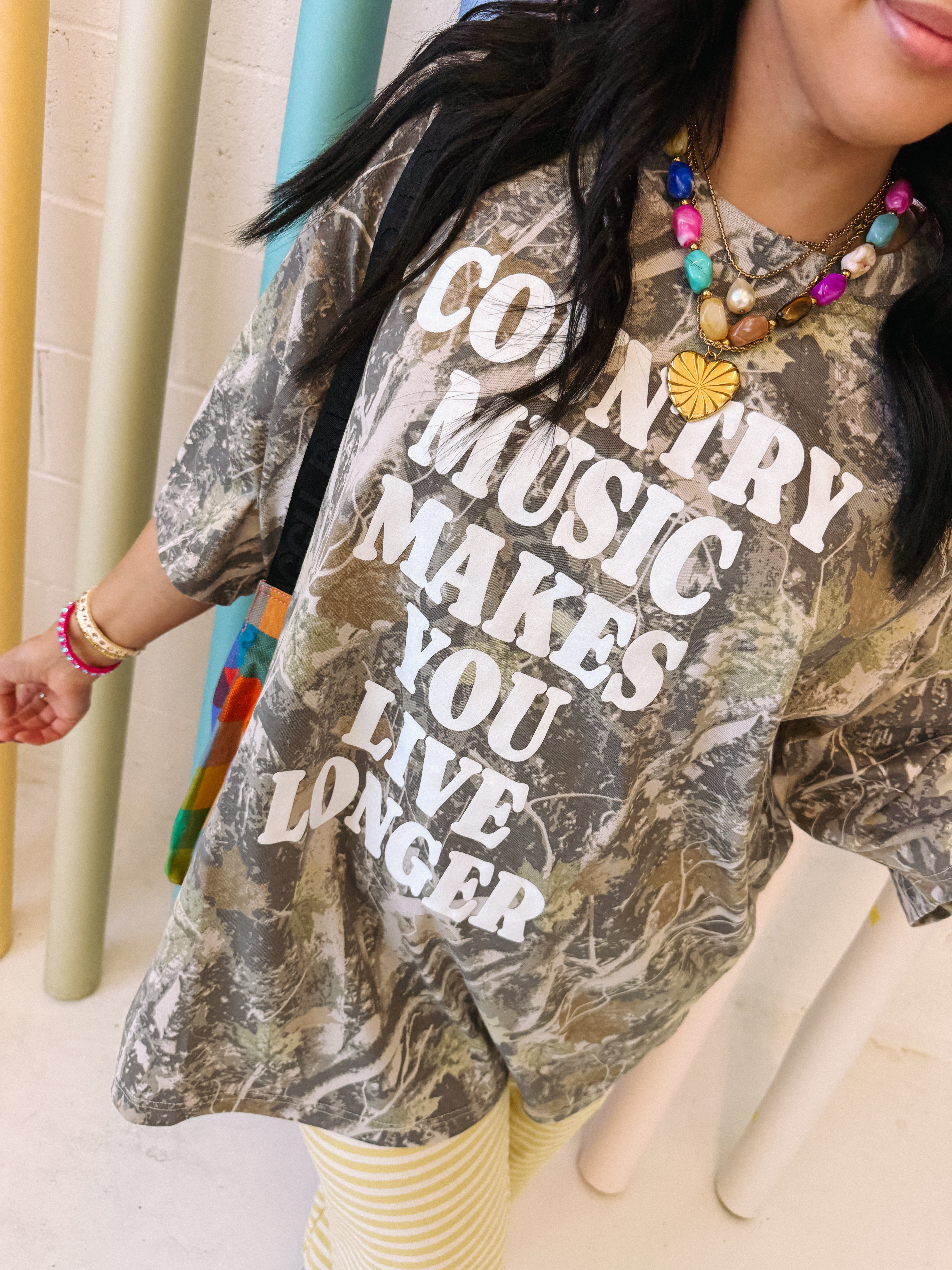 ETTA OG | country music camo tee