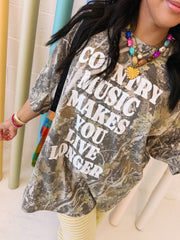 ETTA OG | country music camo tee