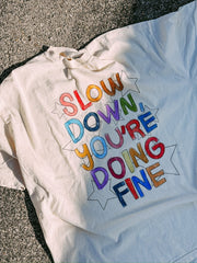 ETTA OG | slow down graphic tee