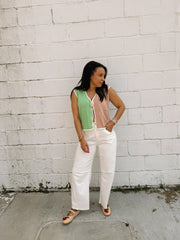 flying colors knit top