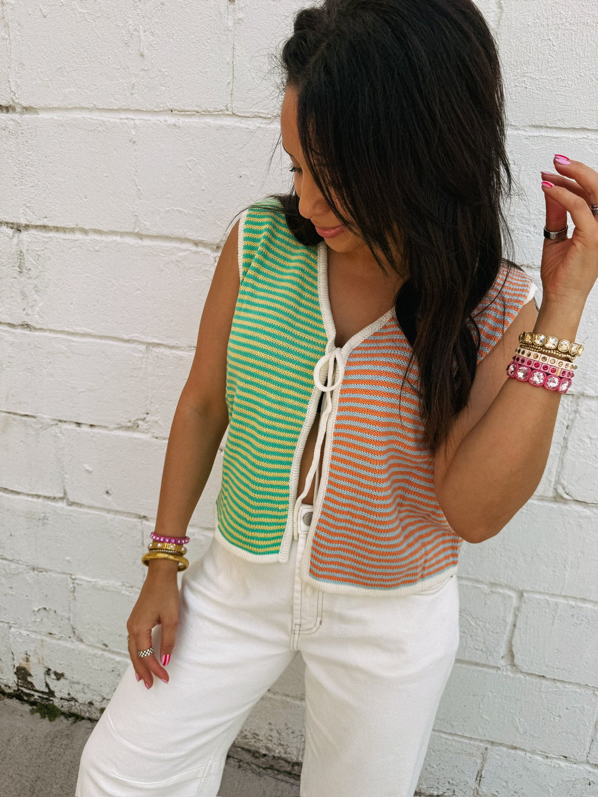 flying colors knit top
